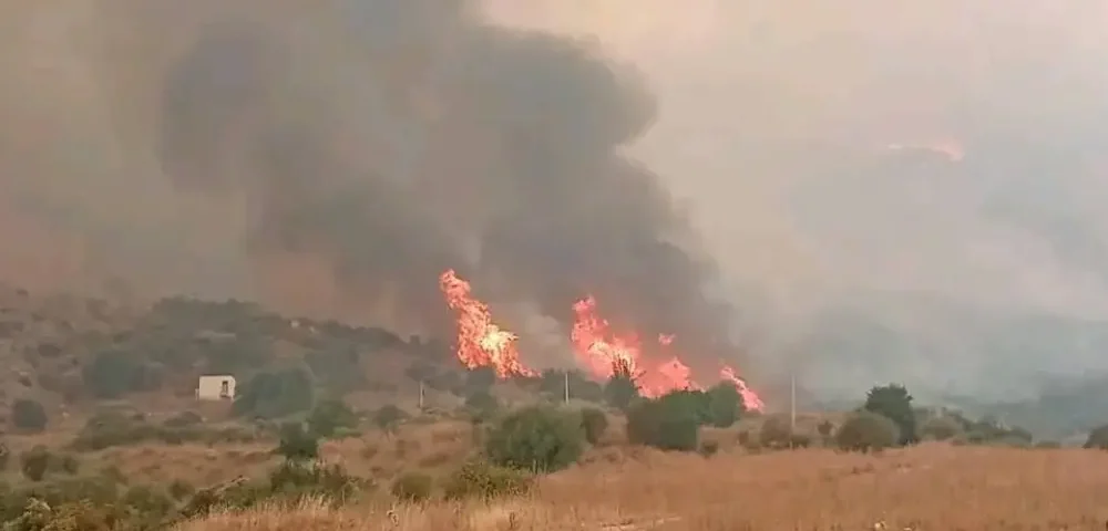 fotia voreios ipeiros