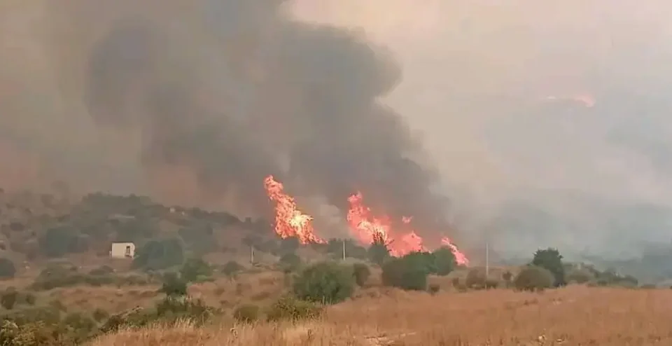 fotia voreios ipeiros
