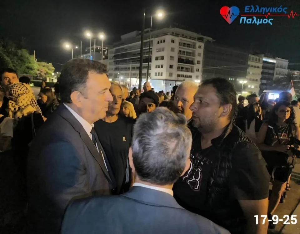 ΠΑΝΟΣ ΡΟΥΤΣΙ: Η Ελλάδα λιμοκτονεί για Δικαιοσύνη