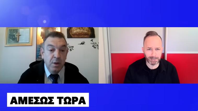 Συνέντευξη στον Λάμπρο Πάσχο, από τον ανεξάρτητο βουλευτή και πρόεδρο του Ελληνικού Παλμού, Νίκο Παπαδόπουλο 8