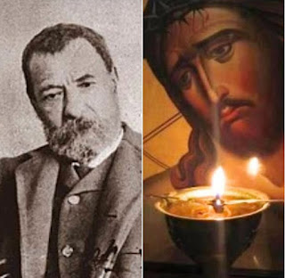 ΜΙΑ ΚΑΜΠΑΝΑ της ΡΩΜΙΟΣΥΝΗΣ σαν εχθές σίγησε... ο Αλέξανδρος Παπαδιαμάντης. 8 4 Ιαν 1