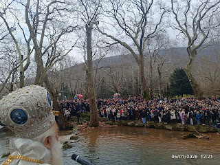 ΘΕΟΦΑΝΙΑ – ΤΑ ΦΩΤΑ ΤΟΥ ΘΕΟΥ ΣΤΟΝ ΚΟΣΜΟ. ΝΑΟΥΣΑ 6-1-26 18 6 Ιαν 11