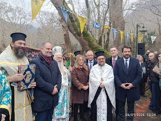 ΘΕΟΦΑΝΙΑ – ΤΑ ΦΩΤΑ ΤΟΥ ΘΕΟΥ ΣΤΟΝ ΚΟΣΜΟ. ΝΑΟΥΣΑ 6-1-26 19 6 Ιαν 12