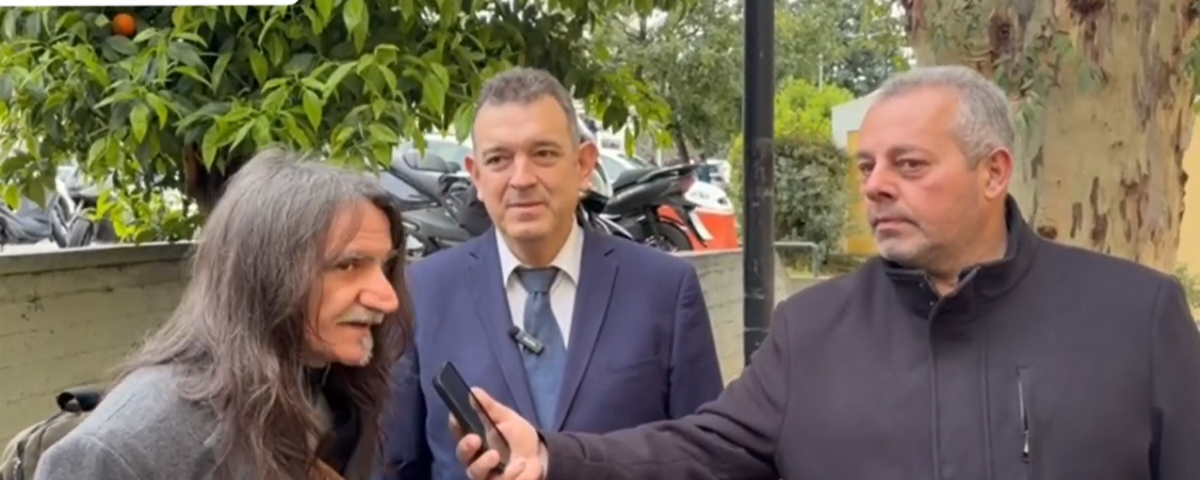 Σήμερα δικάζεται η Ορθοδοξία». Δηλώσεις Λάμπρου Τσάπαλη 6 2 Απρ 5