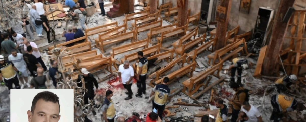 Αυστηρή επιστολή Νίκου Παπαδόπουλου προς Πρέσβη Συρίας 7 ΚΑΤΩ τα χέρια από τους Ορθοδόξους της Συρίας