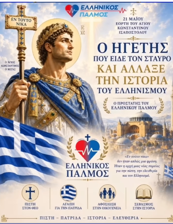 Φοβούνται τον καινούργιο ΜΕΓΑ ΚΩΝΣΤΑΝΤΊΝΟ 10 21 Μαι 2026 3