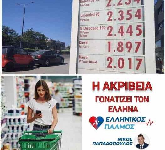 ΩΣ ΠΟΤΕ ΘΑ ΠΛΗΡΩΝΕΙ Ο ΕΛΛΗΝΑΣ ΤΗΝ ΑΚΡΙΒΕΙΑ; 5 23 σεπ 1