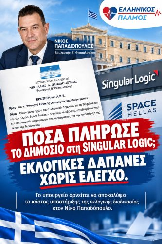 Singular Logic Αφίσα κάθετη