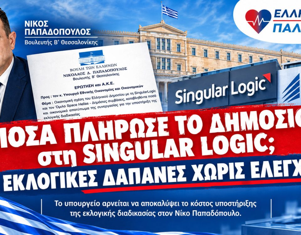 Singular Logic Αφίσα οριζόντια