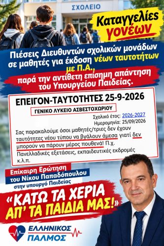 Σχολεία Ταυτότητες